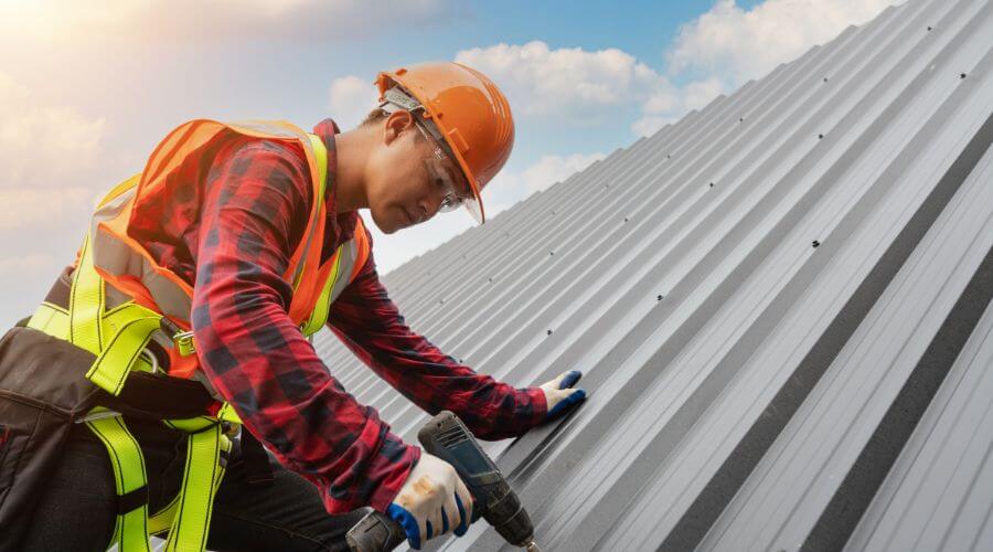 GAF lifetime shingles in Tempe, AZ
